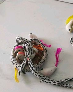 Bird Nest Hanging Decor