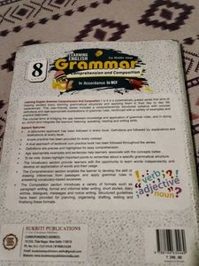 Learning English Grammar: Grade 8