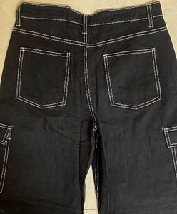 H&amp;M Black Cargo Pants