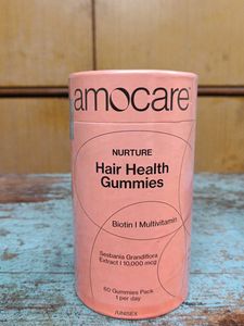 Amocare Biotin Gummies (60 Gummie