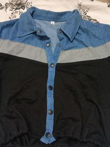 Stylish Colorblock Top