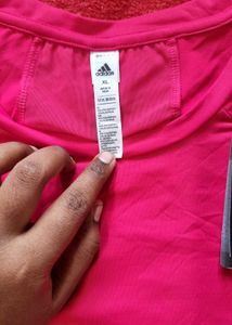 Adidas Pink Training Top