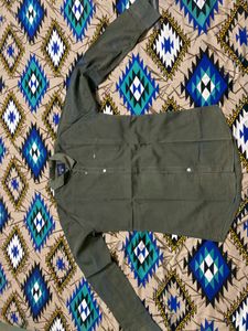 Camo Print Long Sleeve Shirt