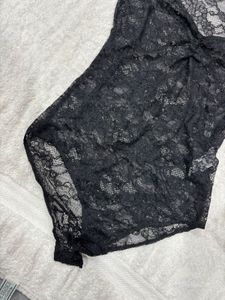 Lace Bodysuit Top