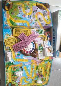 Board Game: The Game Of Life 😍