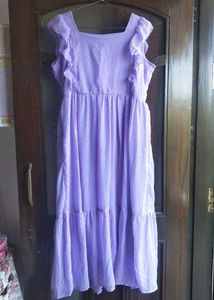 Lavender Dress