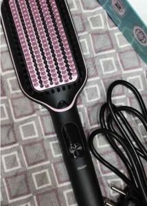 Hair Straightener  Brush