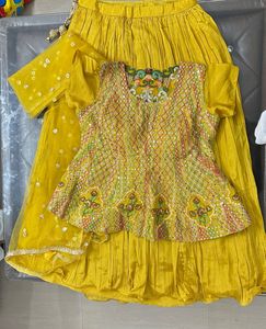 Lehenga Choli And Dupatta
