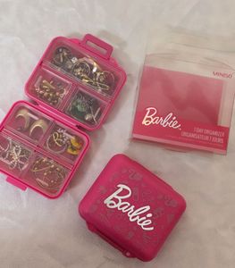 Miniso X Barbie 7 Day Organizer