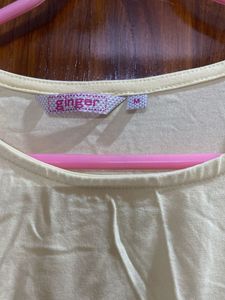 Daisy Puff Sleeve Top