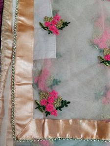 Floral Dress Material