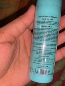 ComboFoxtake Hydrating Cleanser  Plum Seru