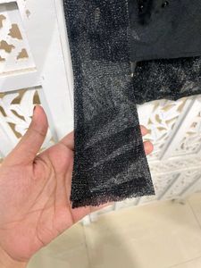Midnight Sparkled Layered Top A