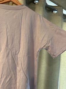 Moda Rapido Lavender Graphic Tee, Bust- 36/34