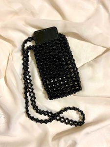 Beaded Cell Phone Holder