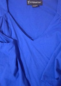 Hypernation blue Top