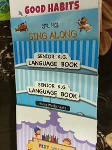 Senior KG Books Of Treehouse School Very Good Practice Book