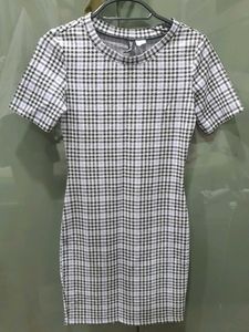 Plaid Bodycon Dress