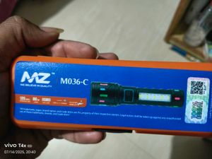 Cool LED Flashlight 80watt