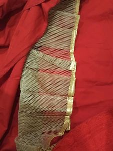 Red Sequin Lehenga Choli