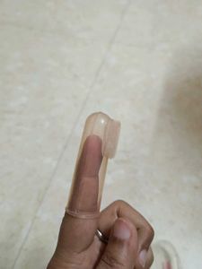 Kids Silicone Toothbrush