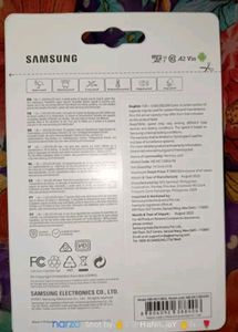 Samsung Memory Card 128 Gb