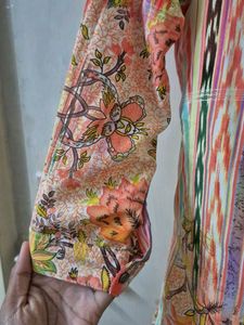 Multicolored Short Tunic
