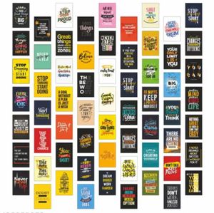 Wall Poster Pack Of 45