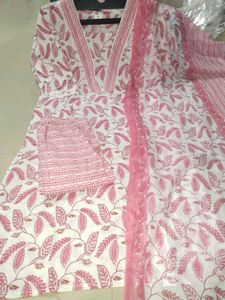 New Standard Beautiful Women Dress Pure Cotton Sui