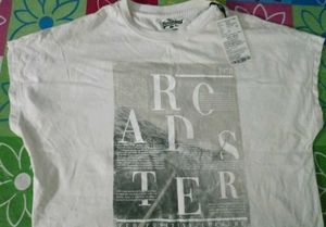 Roadster Graphic Print Tee