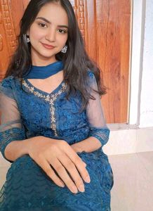 Blue kurta set🌷