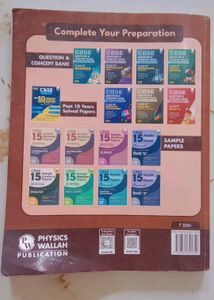 CBSE Class 10 PW Question Bank