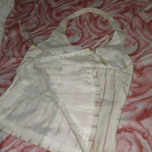 Body Fitted Halter Neck Top
