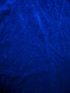 Royal Blue Velvet Bodycon Dress