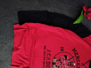 Marvel Red T Shirt For Mens