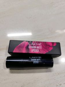 Lakme Cushion Matte Lipstick..