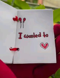 Customized Mini Suprise  Love  Book 🥰