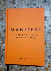 MANIFEST - 7 Steps To Living Your Best Life.