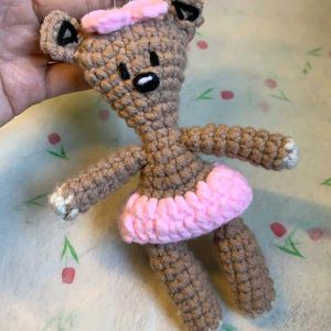 Crochet Mr. Bean Teddy