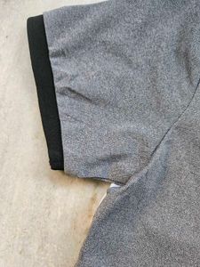 Dynamic Color Block Polo Shirt