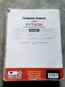 Computer Science with Python