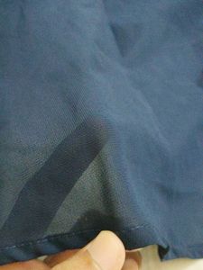 Cute Navy Blue Dress GOOD FOR DIWALI