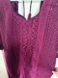 Amazing full of work, Kurti