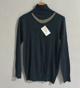 Elegant Turtleneck Sweater