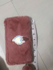 Cute Fur Purse