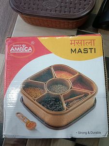 Masaaledani And Pickle Set