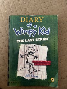 Diary Of A Wimpy Kid The Last Straw