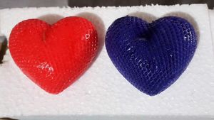 Heart Shaped Fragrance Candles