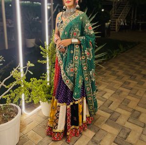 Navratri Style heavy choli