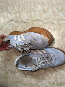 Adidas Samba Light Blue Sneakers